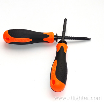 High Quality 2 in 1 Magnetic rubber tipped Screwdrivers